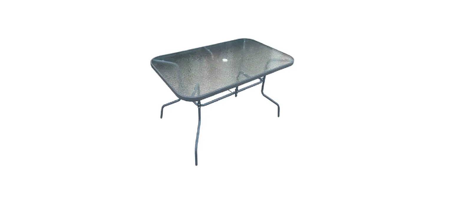 Bormann Bsp1140 Outdoor Metal Table With Glass Surface User Manual Bormann Bsp1140 Outdoor Metal Table With Glass Surface User Manual