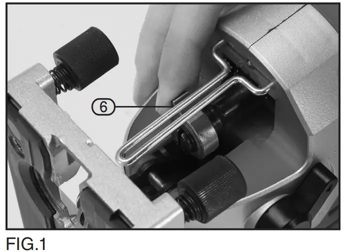 DRAPER 79883 D20 20V Brushless Jigsaw - FIG.1