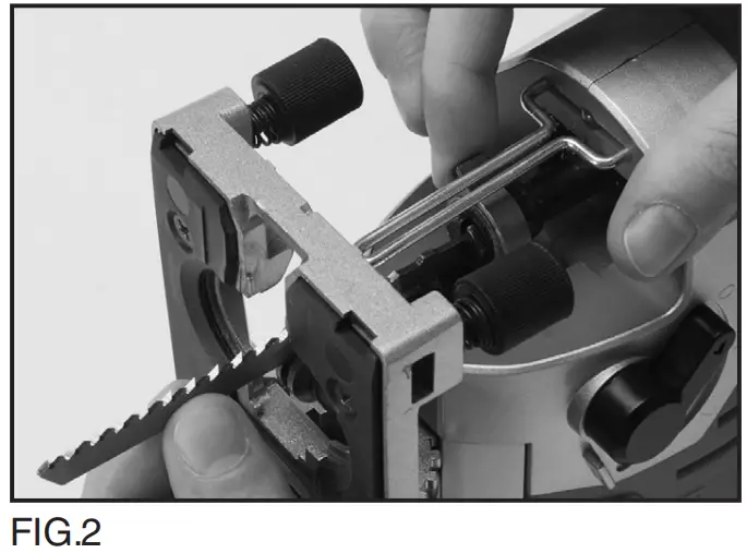 DRAPER 79883 D20 20V Brushless Jigsaw - FIG.2