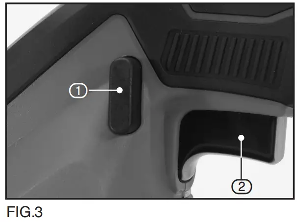 DRAPER 79883 D20 20V Brushless Jigsaw - FIG.3