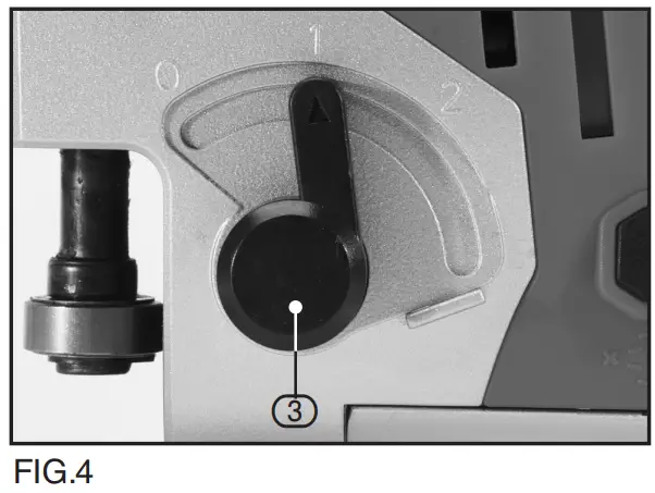 DRAPER 79883 D20 20V Brushless Jigsaw - FIG.4