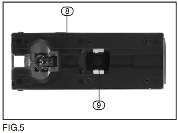 DRAPER 79883 D20 20V Brushless Jigsaw - FIG.5