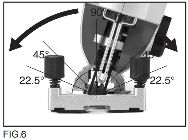DRAPER 79883 D20 20V Brushless Jigsaw - FIG.6