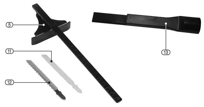 DRAPER 79883 D20 20V Brushless Jigsaw - WHAT’S IN THE BOX