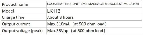 FIG 20 Product specifications.JPG
