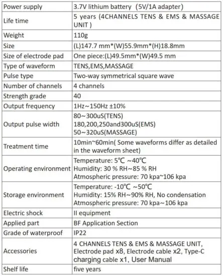 FIG 21 Product specifications.JPG