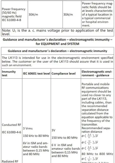 FIG 25 Guidance and manufacturer’s declaration.JPG