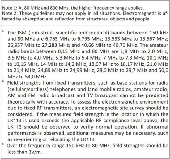 FIG 27 Guidance and manufacturer’s declaration.JPG