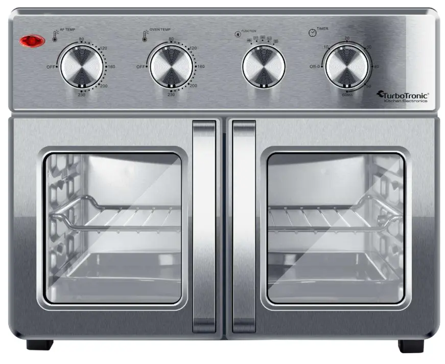 TurboTronic TT AF32MFD Airchef Pro Professional Air Fryer Oven -
