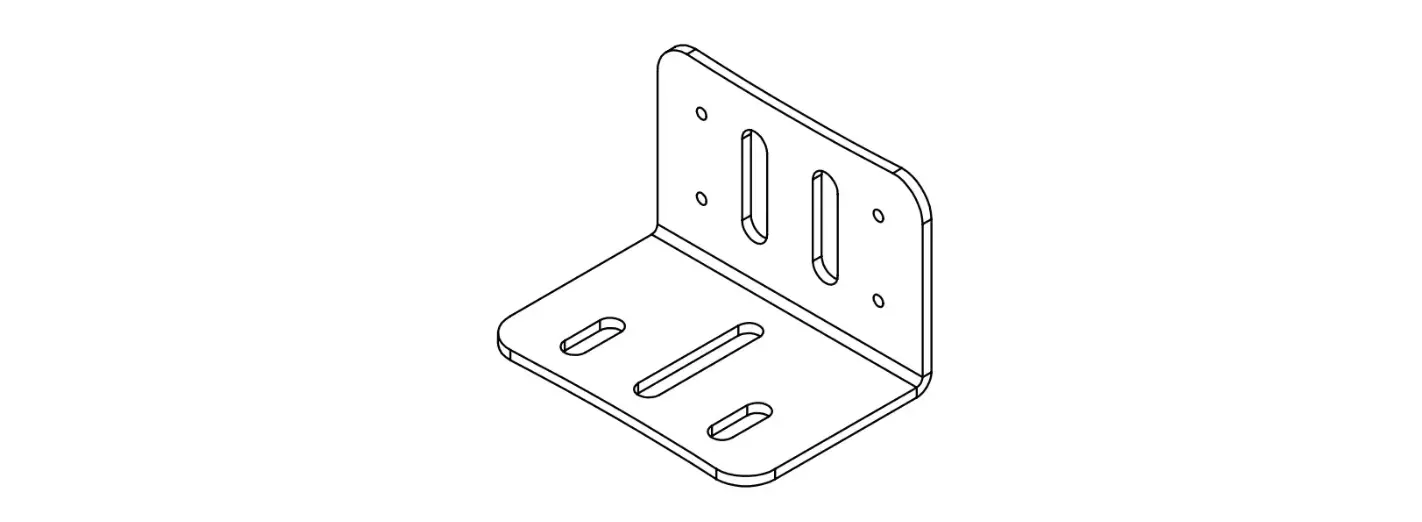 B-tech Bt7875 Mounting Plate Installation Guide B-tech Bt7875 Mounting Plate Installation Guide