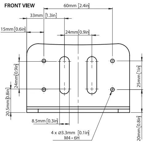 B-TECH BT7875 Mounting Plate-FIG10
