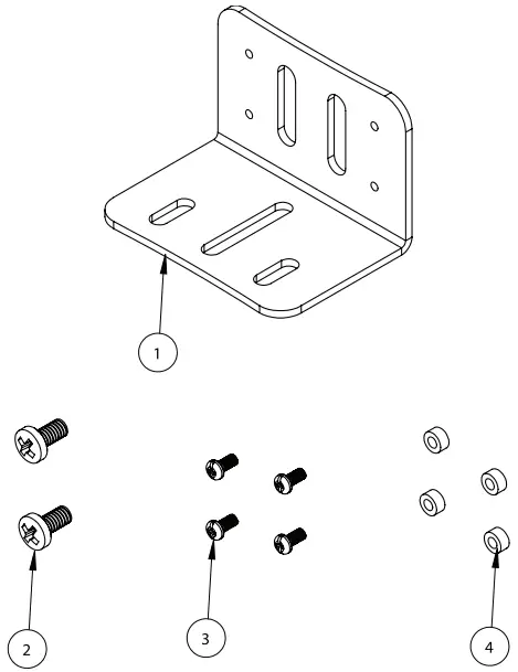 B-TECH BT7875 Mounting Plate-FIG2