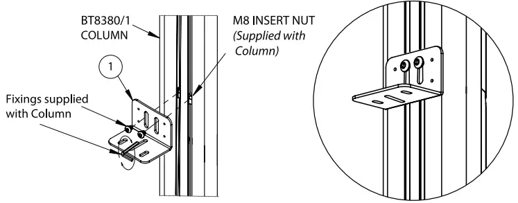 B-TECH BT7875 Mounting Plate-FIG6