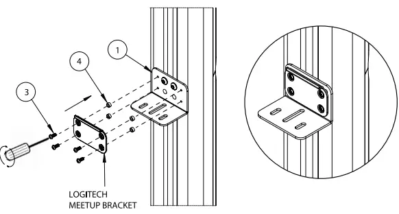 B-TECH BT7875 Mounting Plate-FIG8