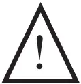 WARNING icon