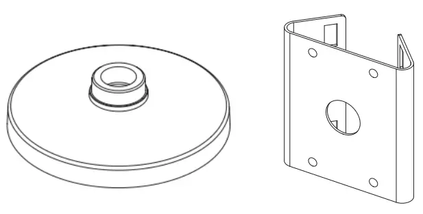 WISeNeT ONV-9081R Network Camera - ACCESSORIES