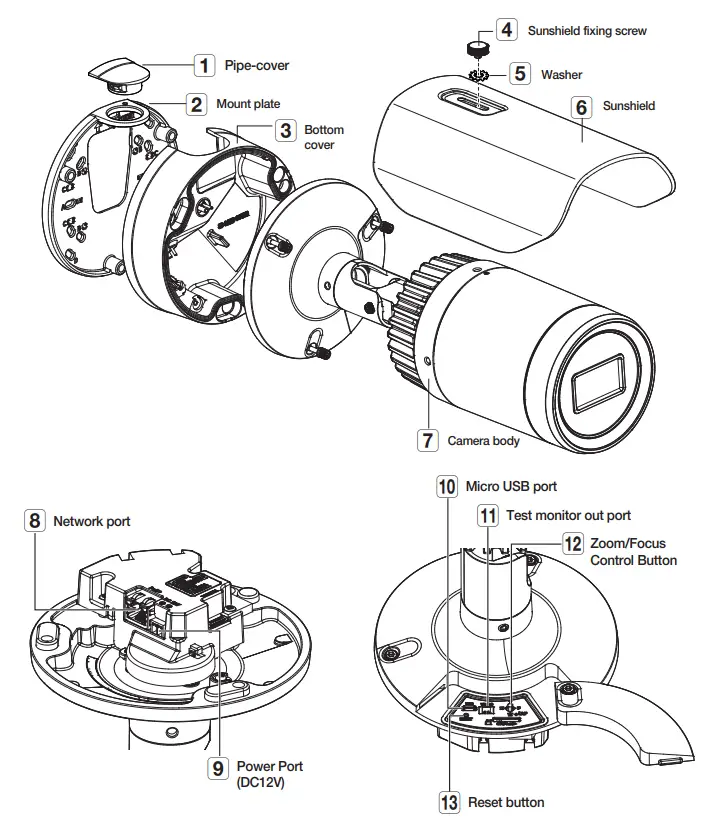 WISeNeT ONV-9081R Network Camera - AT A GLANCE 2
