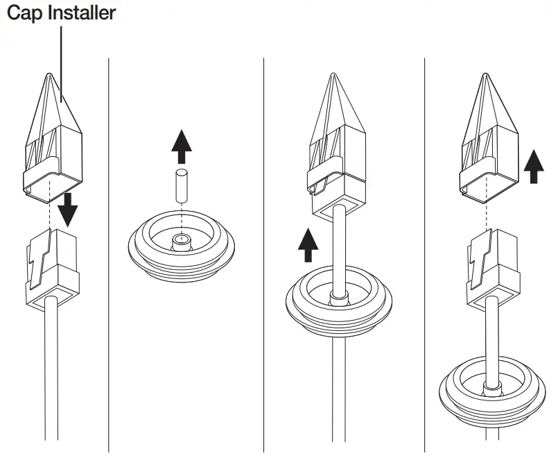 WISeNeT ONV-9081R Network Camera - Cap Installer 1