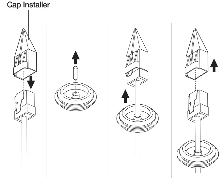 WISeNeT ONV-9081R Network Camera - Cap Installer