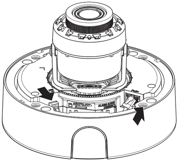 WISeNeT ONV-9081R Network Camera - camera body 2