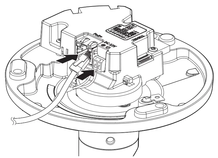 WISeNeT ONV-9081R Network Camera - camera module 1