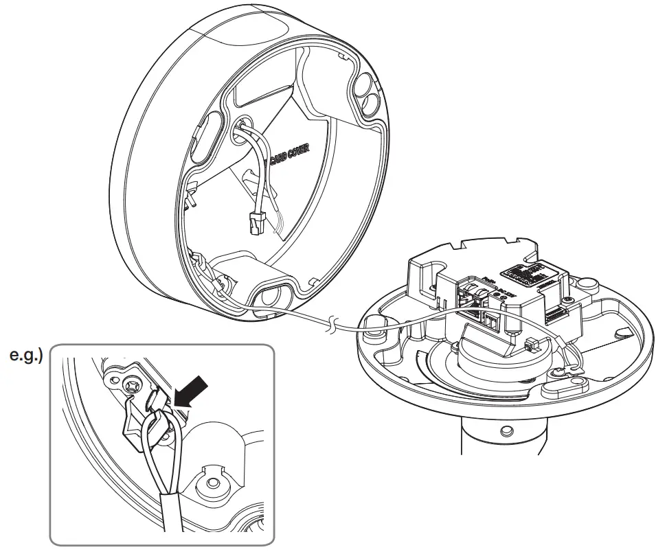 WISeNeT ONV-9081R Network Camera - camera module