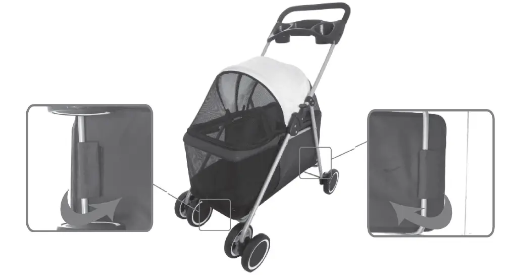 Petique-Pet-Stroller-for-Dogs-and-Cats-FREE-RAIN-COVER-05