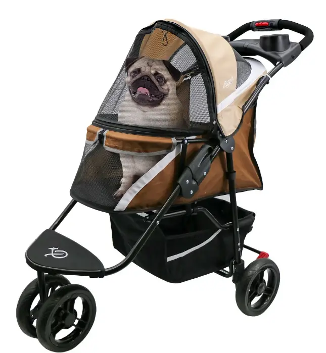 Petique-Pet-Stroller-for-Dogs-and-Cats-FREE-RAIN-COVER-product-image