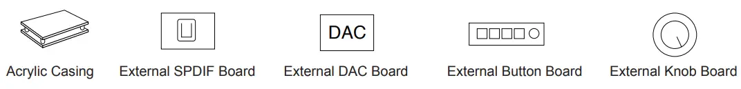 ARYLIC Up2 Stream Pro V3 Wi-Fi and Bluetooth Audio Receiver -