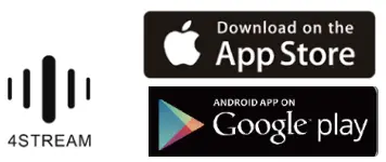 ARYLIC Up2 Stream Pro V3 Wi-Fi and Bluetooth Audio Receiver - Simplified