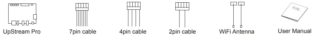ARYLIC Up2 Stream Pro V3 Wi-Fi and Bluetooth Audio Receiver