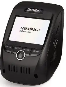 REXING V1 Max Real 4K UHD Single Channel Wi-Fi Dash Camera