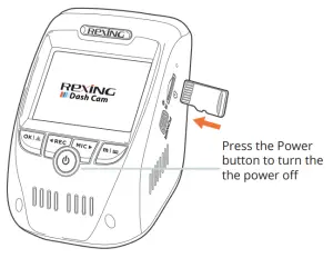 Install the Dash Cam