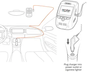 Connect car charger