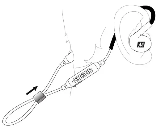 MEE audio X6 Wireless In-Ear Stereo Headset - STEP 3 SELECTING EARTIPS 7