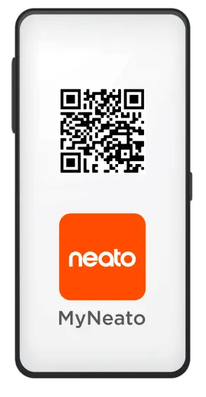 neato D8 Intelligent Robot Vacuum - QR