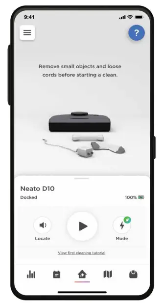neato D8 Intelligent Robot Vacuum - fig15