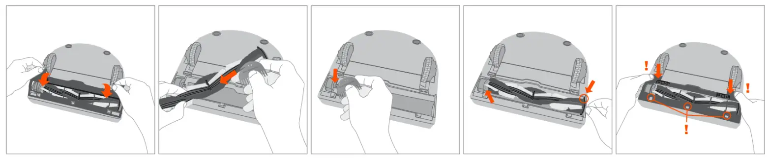 neato D8 Intelligent Robot Vacuum - fig20