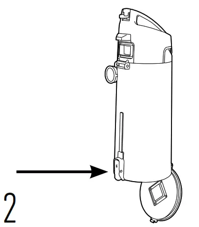 Hoover UH75200 High Performance Swivel XL Pet Upright Vacuum Cleaner - EMPTYING THE DIRT CUP 2