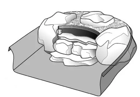 Atlantic PV18EXT Water Gardens Extensions Owner’s Manual - Hiding the Fastfalls