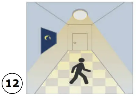 V-TAC VT-14 14W LED Ceiling Dome Light - APPLICATION 2