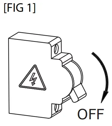 V-TAC VT-14 14W LED Ceiling Dome Light - INSTALLATION1