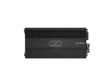 Dd Audio Class D Monoblock Amplifier User Manual