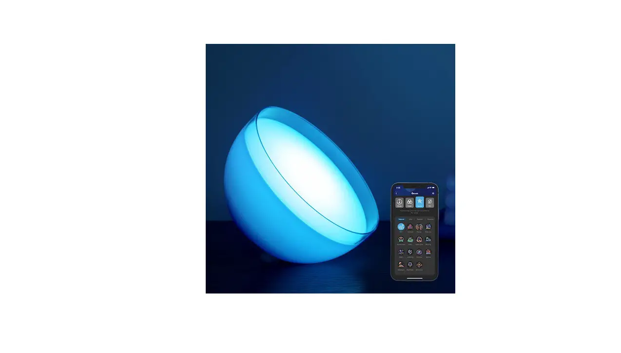 Govee H6058 Starpal Pro Table Lamp User Manual