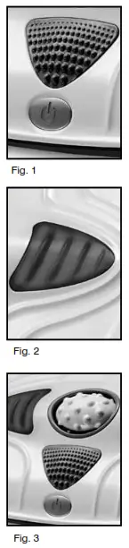 Homedics FMV-400HBK-THP Vibration Foot Massager with Heat Instruction - Instructions for Use