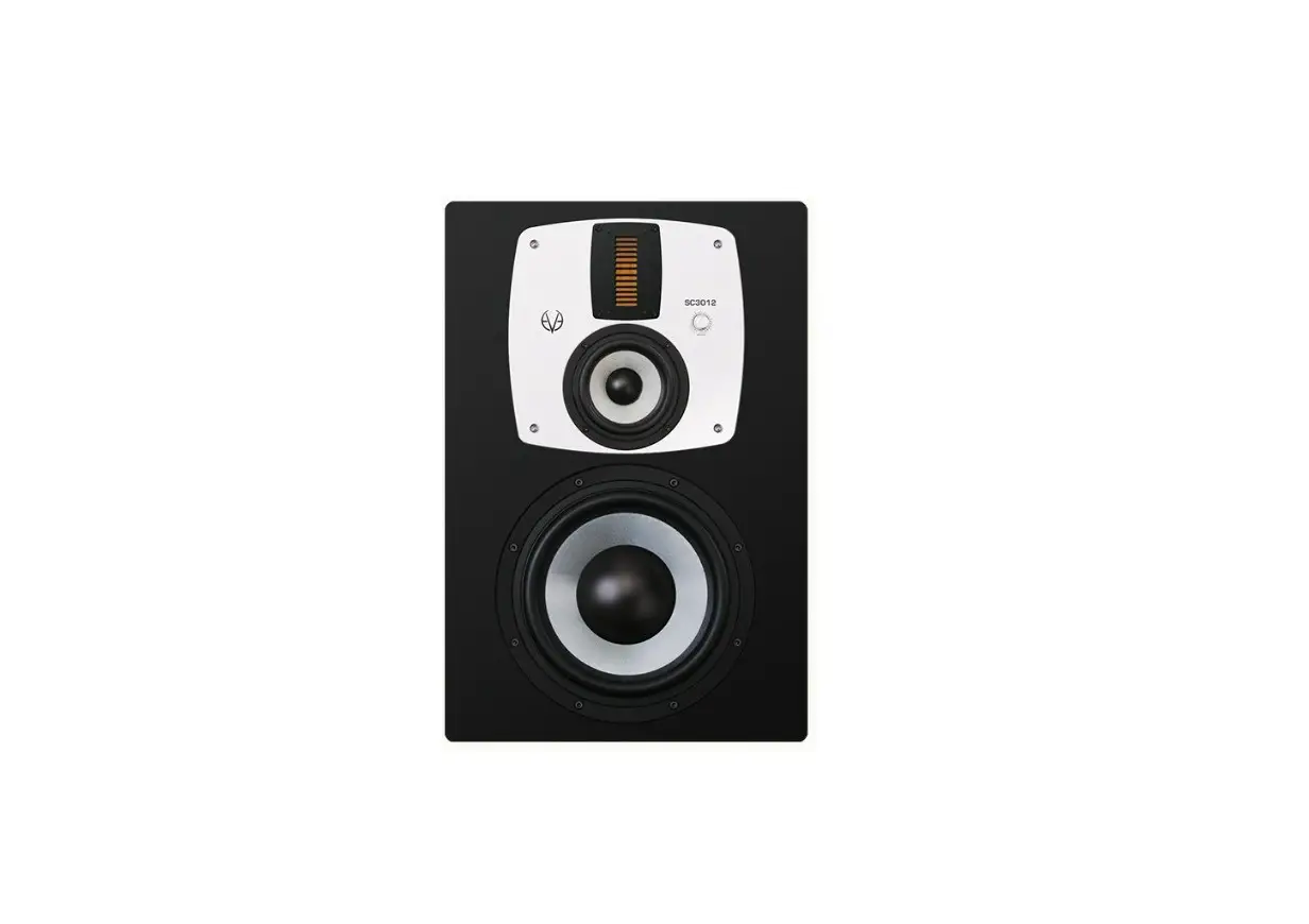 Eve Audio Sc3012 1300w 3-way 12 Inch Main Studio Monitor With Amt Tweeter User Manual