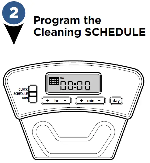 Schedule cleaning 2