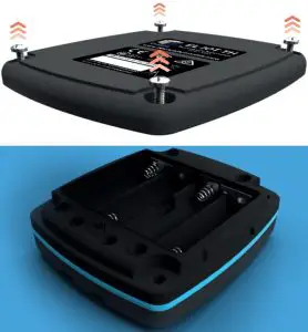 Remove the back cover