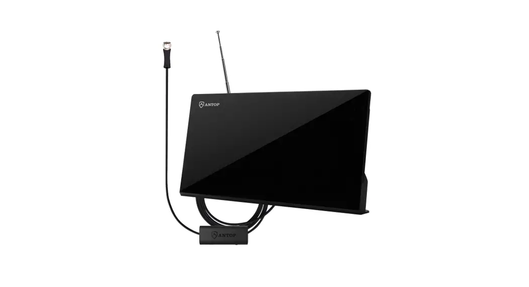 Antop At-211b Curved Panel Smartpass Amplified Indoor Hdtv Antenna User Guide