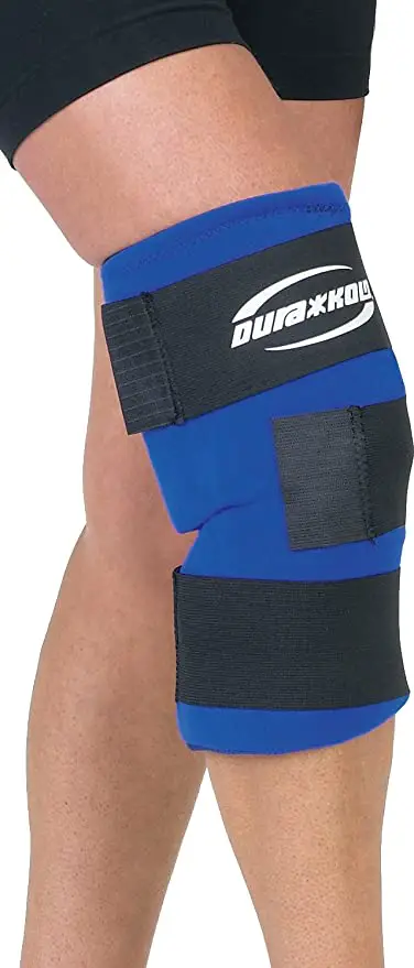 DONJOY DJ143CT07-L Dura Kold Arthroscopy Knee Wrap featured